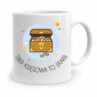 Kubek Księgowej Księgowego Taka Księgowa To Skarb Z Nadrukiem Ze Zdjęciem