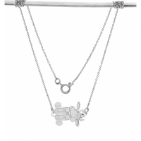 SREBRNY NASZYJNIK CELEBRYTKA KRÓWKA SREBRO PRÓBY 925