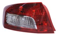 Peugeot 407 08-10 Lampa tylna sedan LEWA