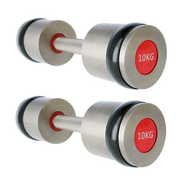Hantle chromowane HH10 HMS 2x10 kg zdjęcie 1