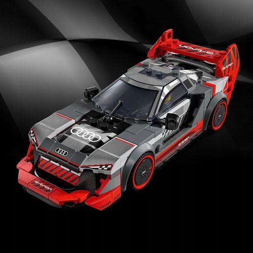 LEGO Speed Champions 76921 Samochód Wyścigowy Audi S1 E-tron Quattro Auto na Arena.pl