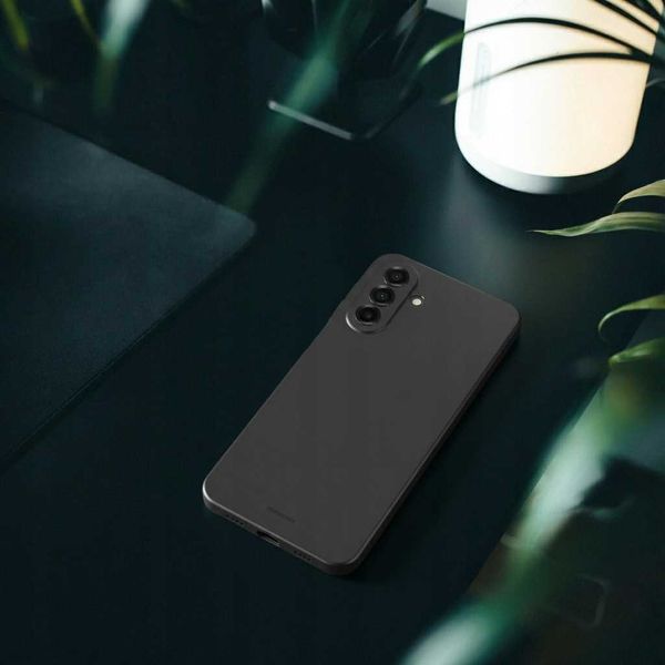 Spacecase Silicone Case 3.0 Galaxy A17 4G/5G Black zdjęcie 3