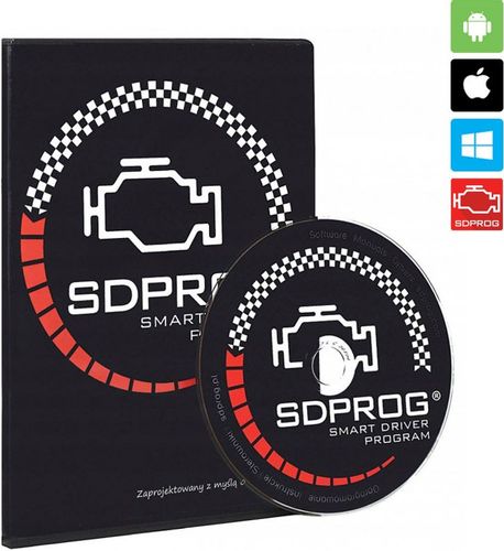 Program SDPROG Interfejs ELM327 OBD2 OBDII USB na Arena.pl