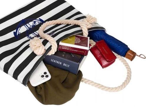 plażowa torba damska z poliestru na Arena.pl