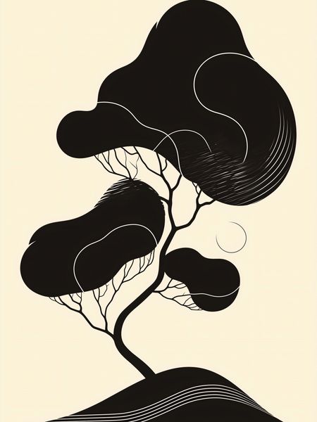 Plakat 60x80cm Echo Wiatru zdjęcie 1