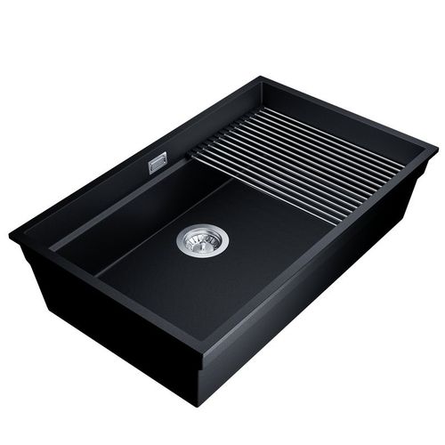 Zlewozmywak GLOBALO Miralio 80.1 Black/IX na Arena.pl