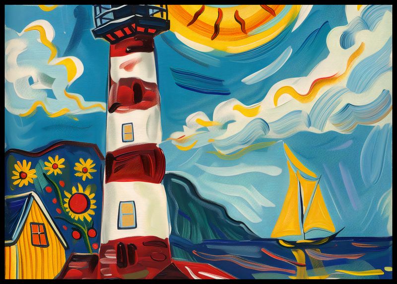 Plakat 84x59,5cm Żywa Przystań zdjęcie 2