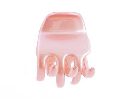 Klamra francuska do włosów różowa 4,5x5,5 cm na Arena.pl