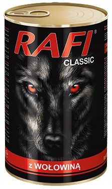 DOLINA NOTECI RAFI CLASSIC mokra karma PUSZKI DLA PSA mix smaków 14x1240G na Arena.pl