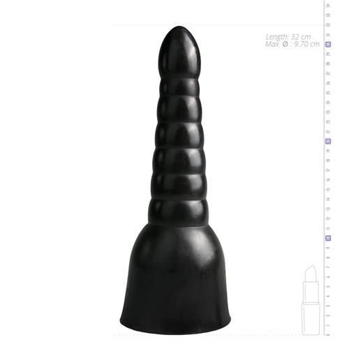 dildo all black 33.5 cm na Arena.pl