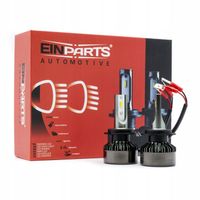 EINPARTS H7 LED ŻARÓWKI CANBUS 12V 10000 lm RETROFIT Audi A4 B6 B8 W204 I30