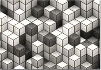 100 70CM OBRAZ PŁÓTNO ZBOCZE SZEŚCIANÓW PŁÓTNO RAMA