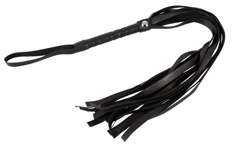 Pejcz Mini-Flogger  z miękkimi paskami zdjęcie 2