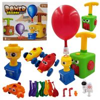 Wyrzutnia balonów autek rakiet ZIELONY POTWOREK