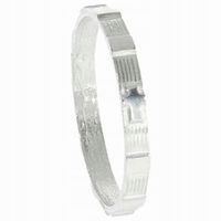 Różaniec srebrny obrączka różańcowa na palec dziesiątek srebro pr. 925 r.15