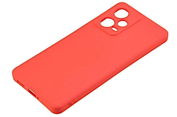 Etui silikonowe Tint do Xiaomi Redmi Note 12 Pro Plus 5G czerwony zdjęcie 1