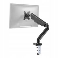 Uchwyt do monitora biurkowy z teleskopem Spacetronik 17-32" VESA 9 kg