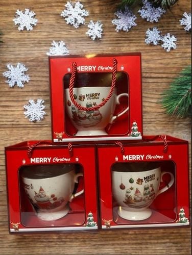 Święty Mikołaj Kubek ceramiczny 300 ml na Arena.pl