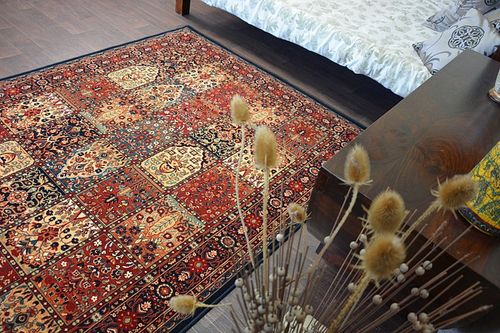 Dywan SUPERIOR KALIF navy na Arena.pl