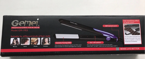 KARBOWNICA DO WŁOSÓW CERAMICZNA REGULACJA TEMPERA na Arena.pl