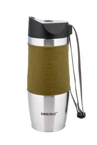 KUBEK TERMICZNY QUICK STOP 380ml KiNGHOFF KH-4176 na Arena.pl