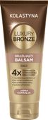 SAR KOL.OP LUXURY Brązujący balsam jasny 200ml new