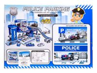 PARKING POLICYJNY Z 3 AUTKAMI
