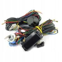 POLSKA GRUBA INSTALACJA ELEKTRYCZNA WIĄZKA URSUS C-330 KOMPLETNA