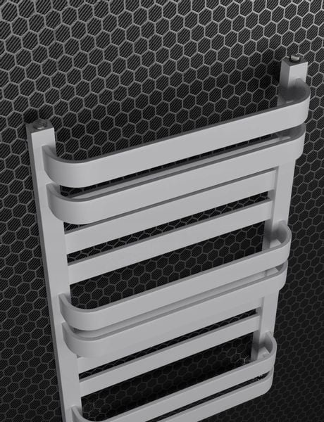 Grzejnik PANDORA SPECIAL 1470x540 SZARY STRUKTURA zdjęcie 7