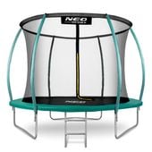 Trampolina ogrodowa profilowana 8ft/252cm z siatką wewnętrzną Neo-Sport