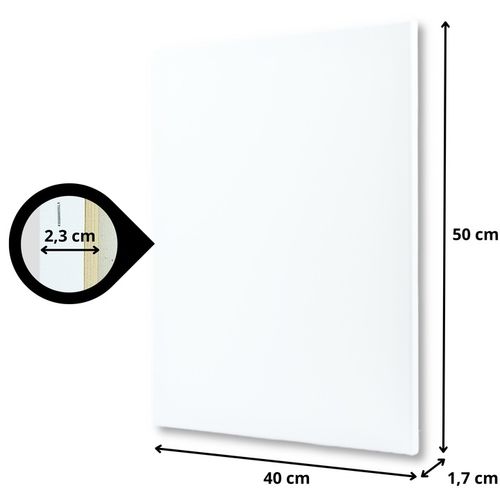 Płótno Malarskie Do Malowania 40x50 cm Podobrazia Phoenix Podobrazie na Arena.pl