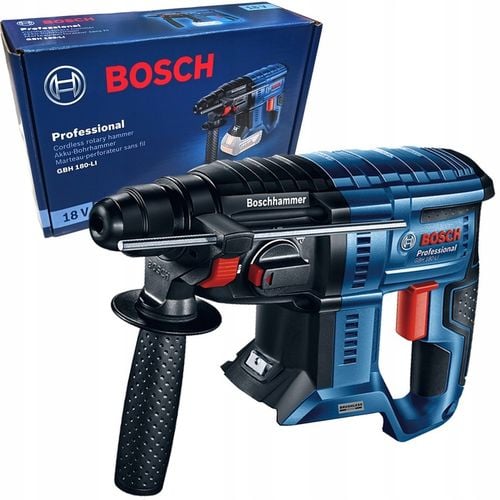 Młot udarowy SDS Plus 18V akumulatorowe 850W Bosch 2J GBH 180 na Arena.pl