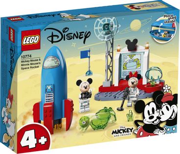 10774 LEGO Kosmiczna rakieta Myszki Miki i Minnie