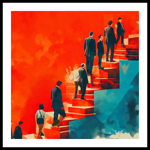 Plakat 70x70cm Metafory Sukcesu zdjęcie 3