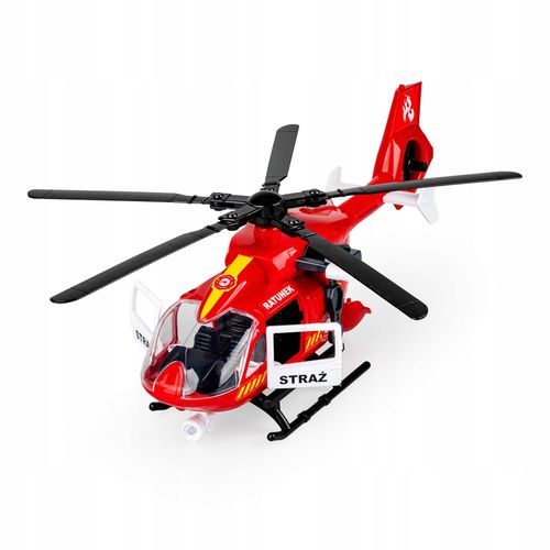Flota Miejska - Helikopter strażacki na Arena.pl