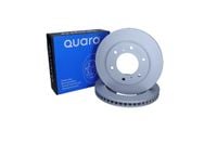 QD0625 TARCZA HAM. MITSUBISHI P. L200 06- Z POWŁOKĄ ANTYKOROZYJNĄ