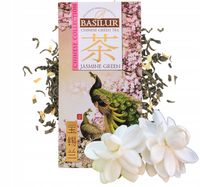Basilur JASMINE GREEN herbata zielona JAŚMINOWA liściasta CHIŃSKA - 100 g