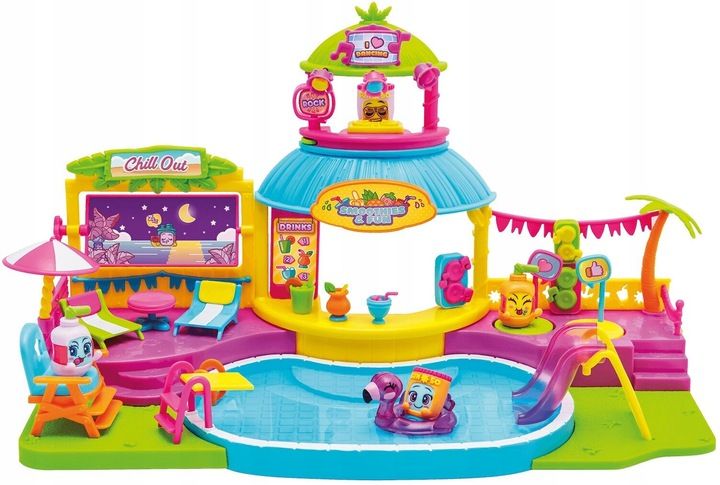 Zestaw figurek MAGIC BOX Moji Pops Pool Party zdjęcie 6