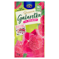 Krüger Desseria Galaretka smak malinowy 75 g