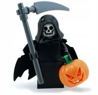 LEGO Śmierć kostucha dynia kosa Ponury Żniwiarz Jack O'Lantern Halloween