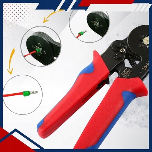 ZACISKARKA PRASKA 1800 TULEJEK KONEKTORÓW KOŃCÓWEK KABLI PRZEWODÓW na Arena.pl