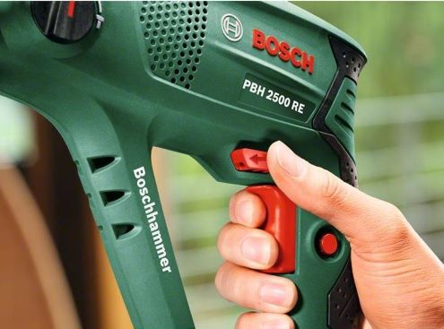 MŁOTOWIERTARKA BOSCH PBH 2500 RE SDS PLUS WALIZKA na Arena.pl
