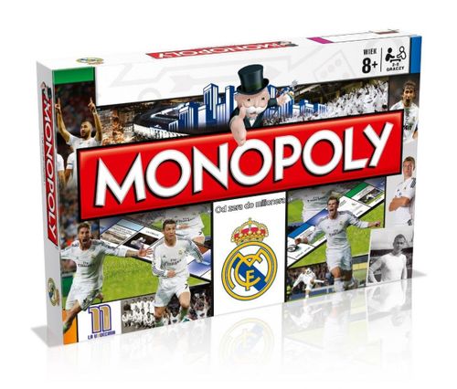 GRA MONOPOLY Real Madryt na Arena.pl