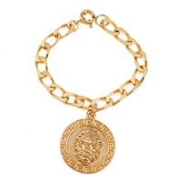 bransoletka z monetą bogini kali (b15/tgu/83au)