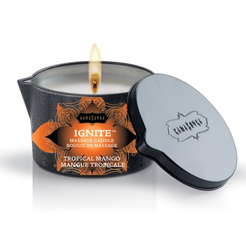 Kama Sutra - Massage Candle Tropical Mango na Arena.pl