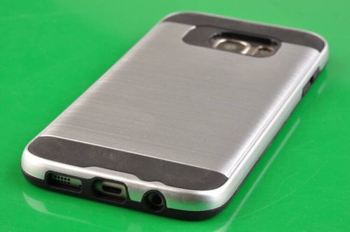 Etui Motomo do Samsung Galaxy S7 Edge srebrny na Arena.pl