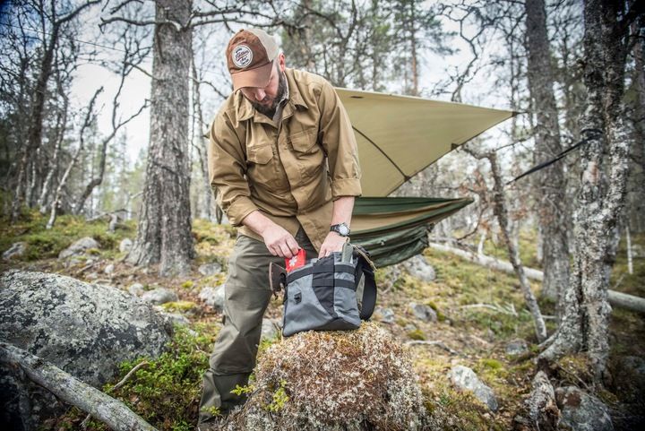 TORBA BUSHCRAFT HAVERSACK CORDURA Adaptive Green zdjęcie 7