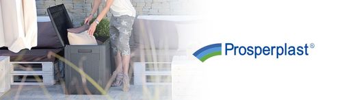 SKRZYNIA OGRODOWA SCHOWEK NA TARAS BALKON POJEMNIK 310L BRĄZ PRODUKT POLSKA na Arena.pl