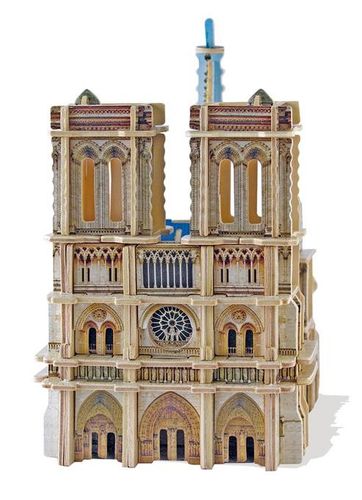 Educa Puzzle 3D Monument Notre-Dame 148 el. na Arena.pl