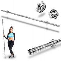 Gryf Prosty stalowy sztanga 150cm 28mm stalowy